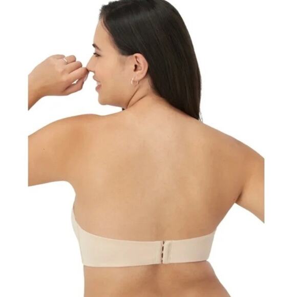 Maidenform Women's Strapless Lift Underwire Bra SN0004 - Nude 40DD - Picture 5 of 9